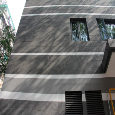 柔性飾面磚會(huì)褪色嗎？適用于那些建筑？