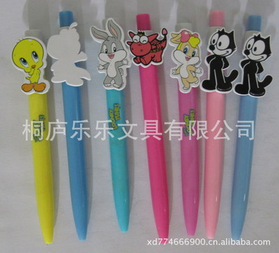 桐廬樂樂文具 卡通動物圓珠筆——讓書寫更有趣
